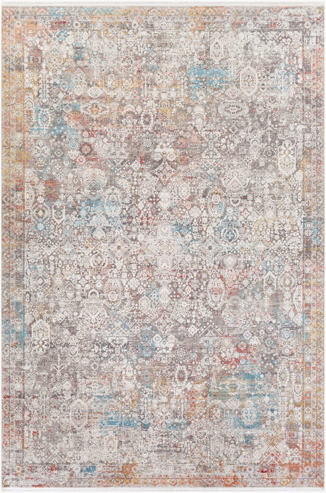 Solar Machine Woven Rug, by Surya, 11'1.86" length x 7'9.31" width