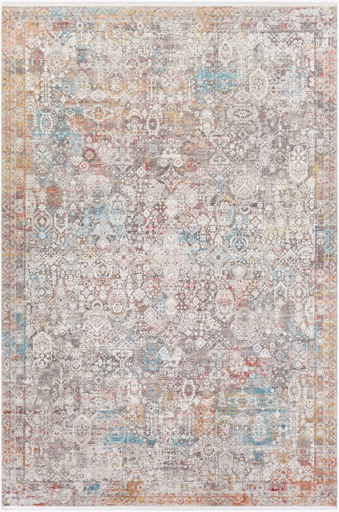 Solar Machine Woven Rug large image 