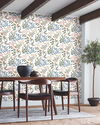 Eden Retreat White & Multi Wallpaper thumbnail 1