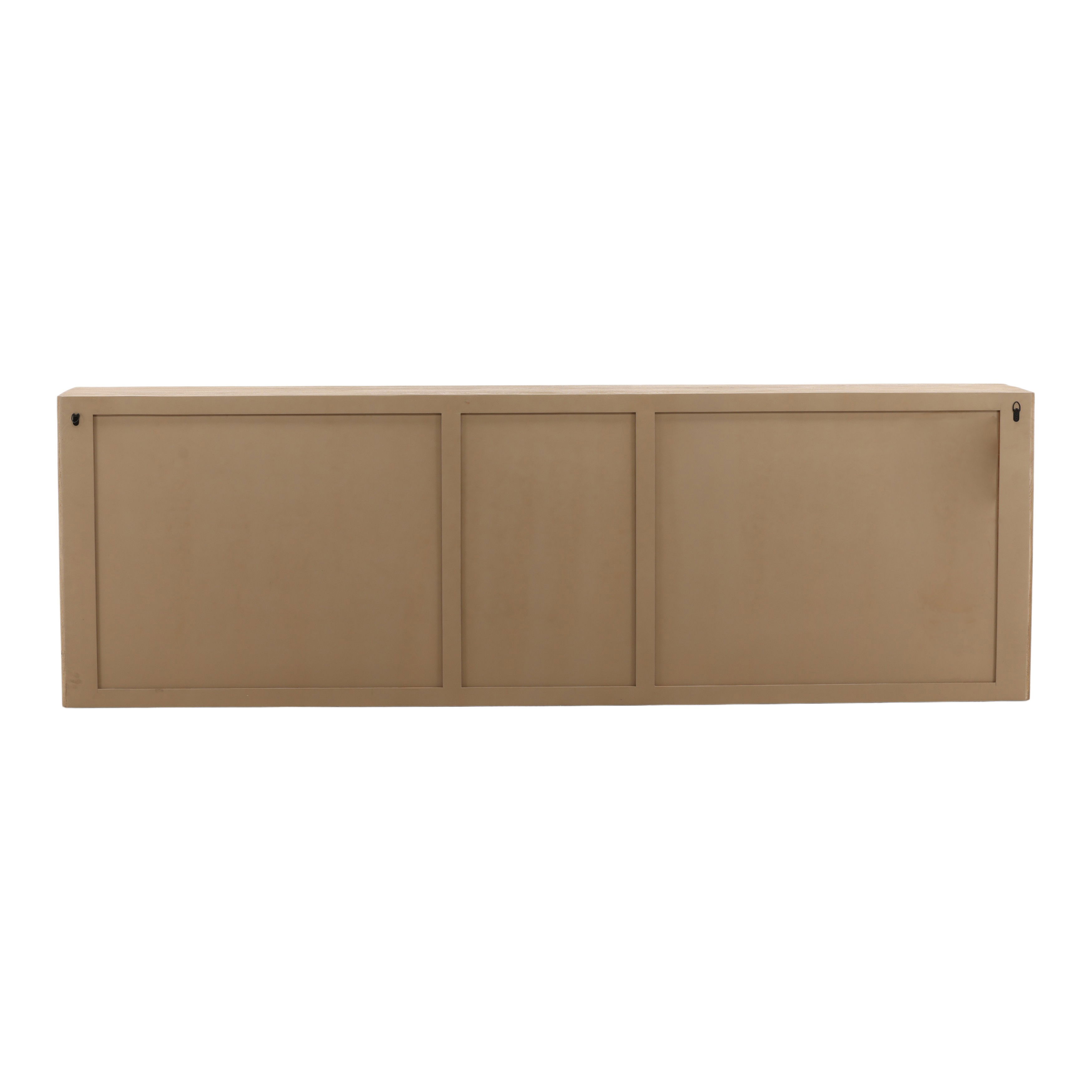Leandra Sideboard Weathered Natural, Sideboards & Buffet by Dovetail, 106" width x 34" height x 18" depth View 4