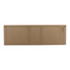 Leandra Sideboard Weathered Natural, Sideboards & Buffet by Dovetail, 106" width x 34" height x 18" depth thumbnail 4