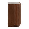 Carlton Sideboard Brown, Sideboards & Buffet by Dovetail, 68" width x 34.18" height x 19.75" depth thumbnail 3