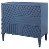 Colby Blue Drawer Chest thumbnail 4