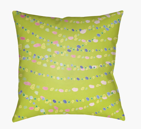 Beads Accent Pillow