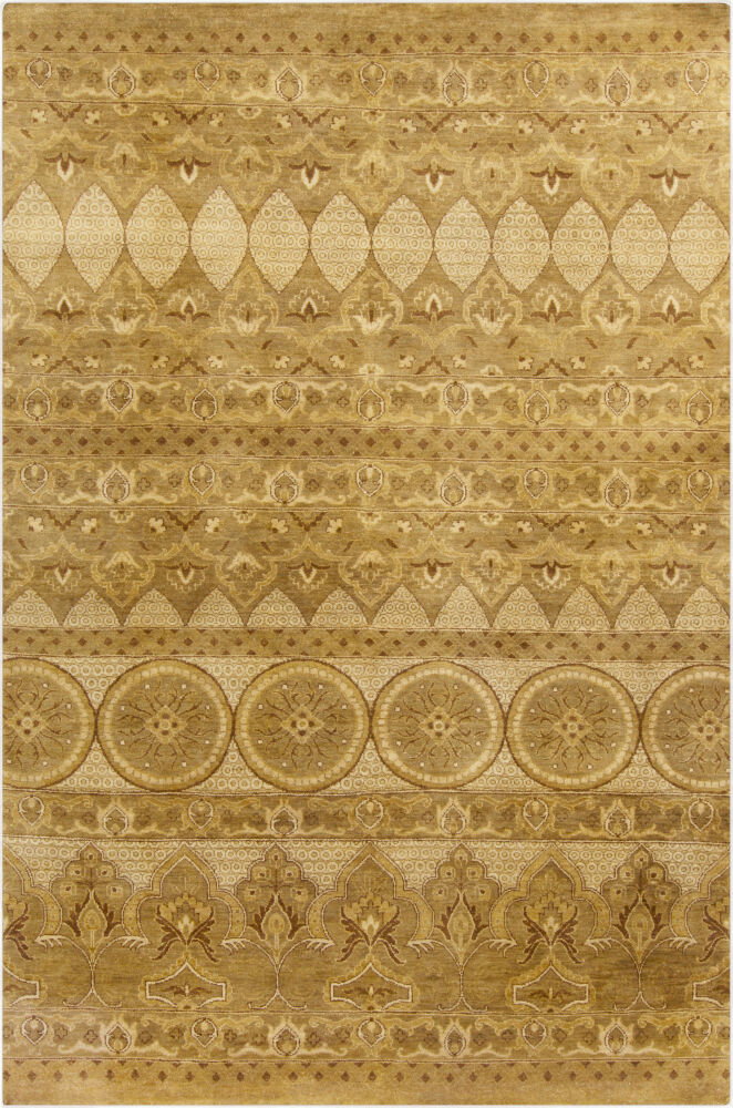 Knightsbridge Handmade Rug, by Surya, 1'6" length x 1'6" width