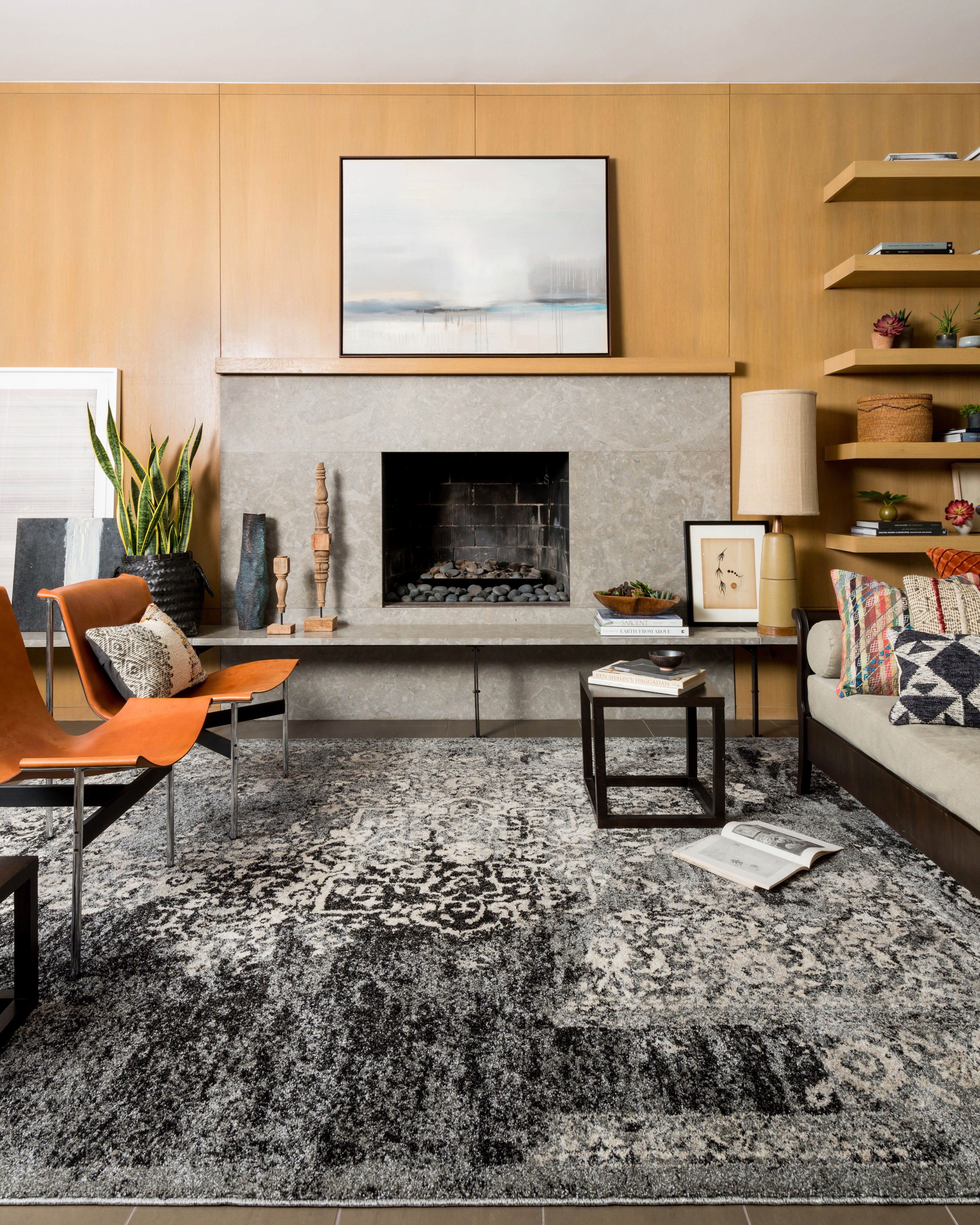 Loloi Emory Rug, 2'5" length x 7'7" width View 2