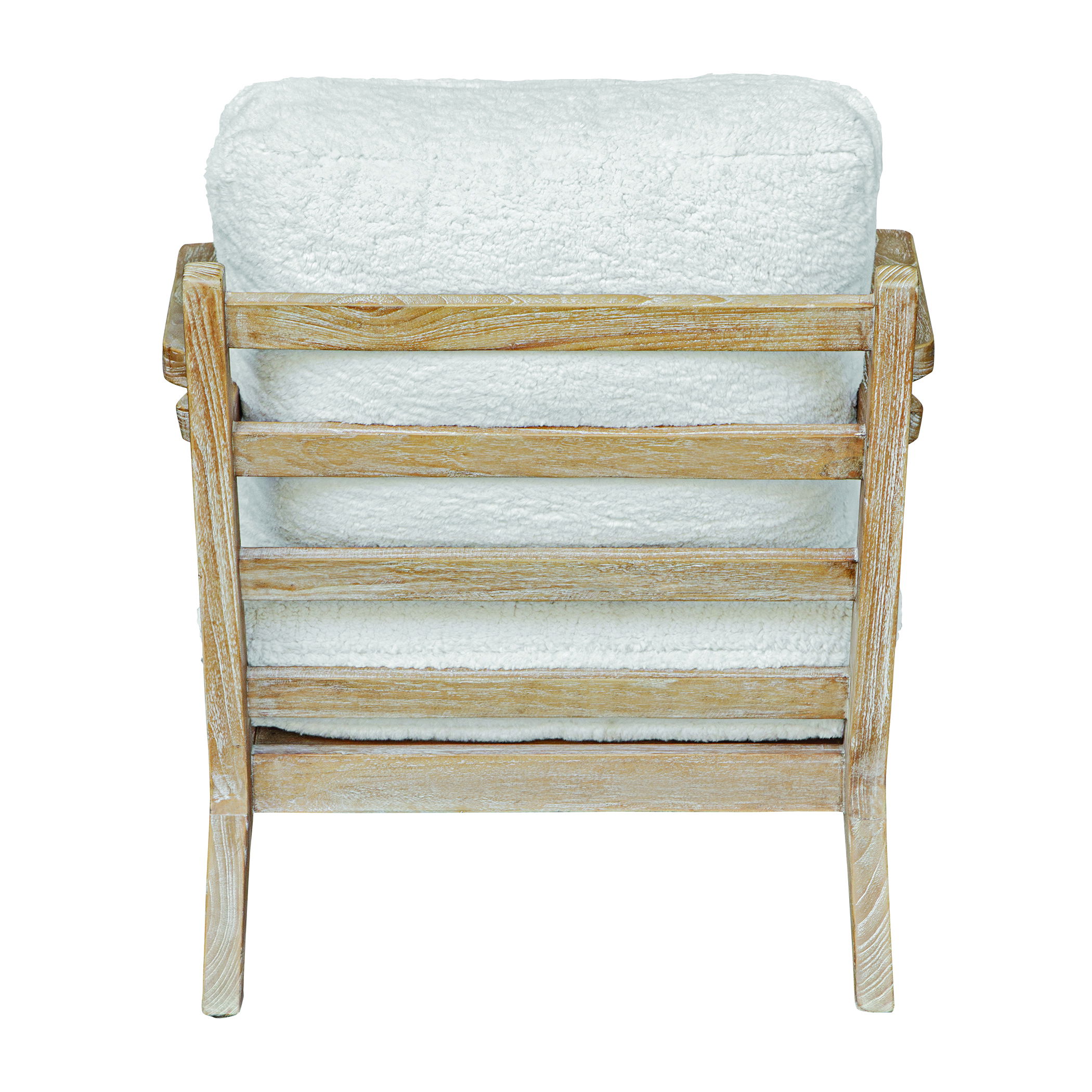 Laid Back Sheepskin Accent Chair large image 