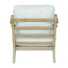 Laid Back Sheepskin Accent Chair thumbnail 6