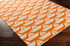 Tic Tac Toe Handmade Rug, by Surya, 3' length x 2' width thumbnail