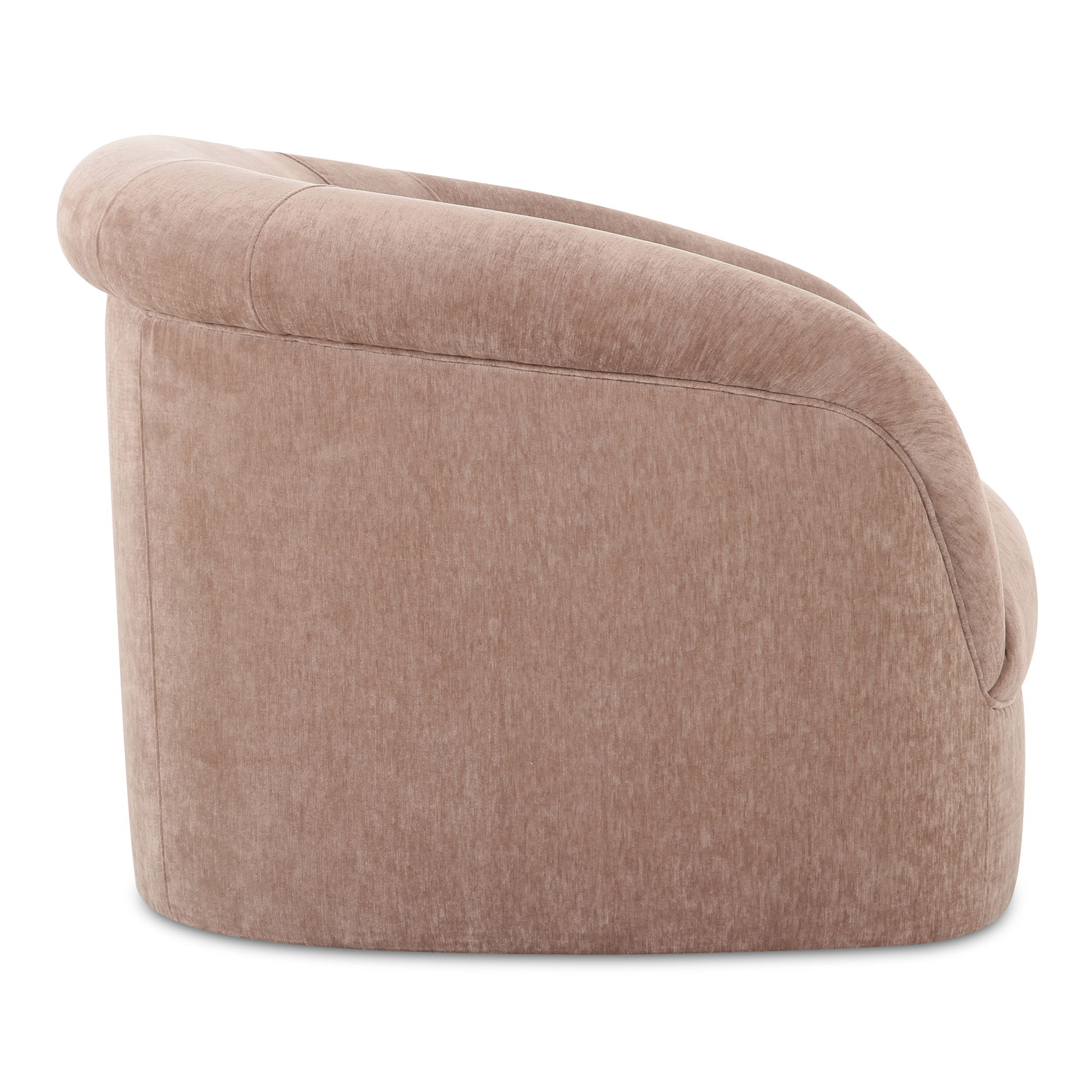 Thora Lounge Chair Blush large image 