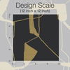Abstract Geo Black & Gold Wallpaper thumbnail 3