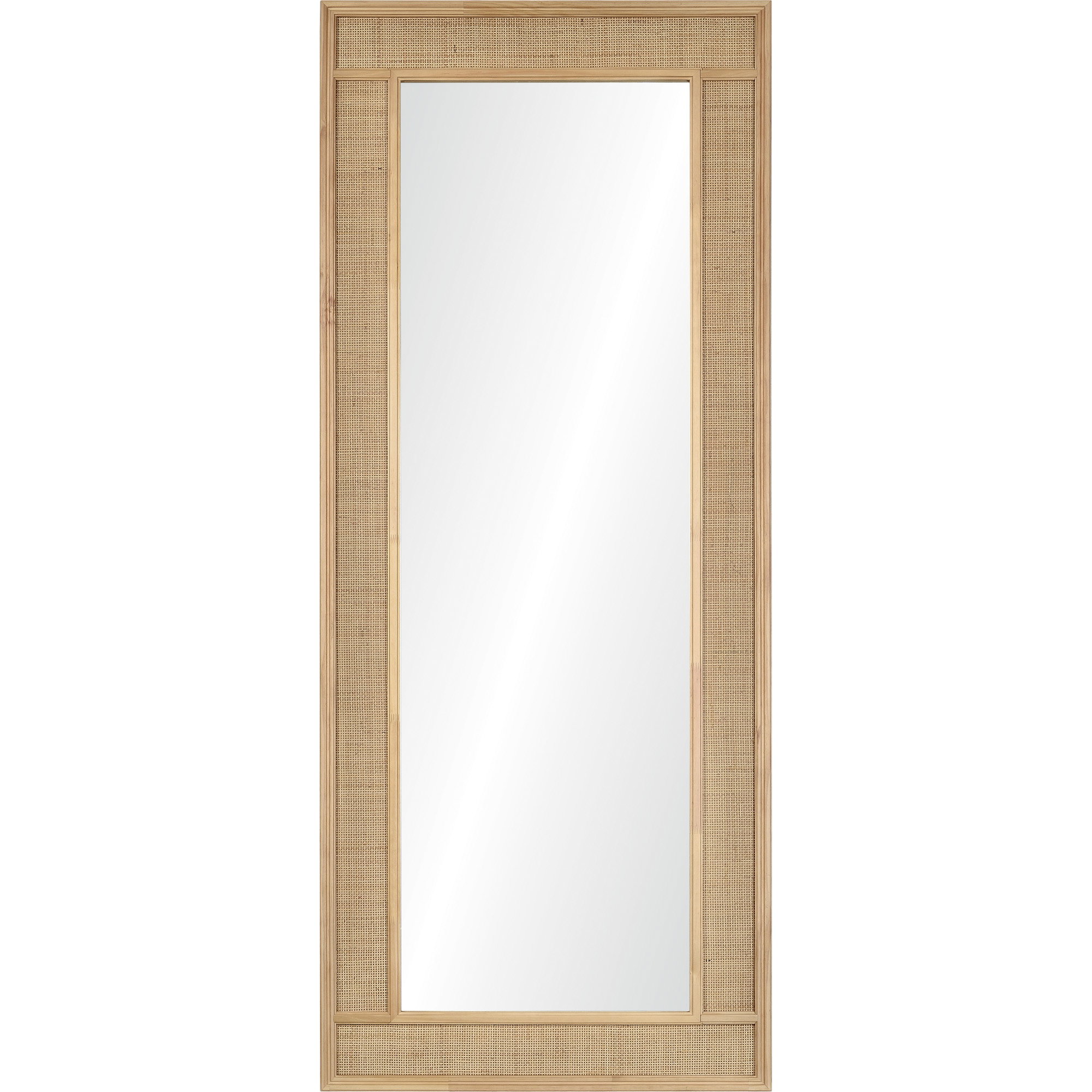 Wilder Full Length Mirror, by Renwil, 78" height x 1.97" depth View 1