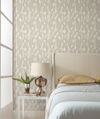 Stained Glass Grey Wallpaper, by York Wall, 27' length x 2'3" width x 0.02" depth thumbnail 3