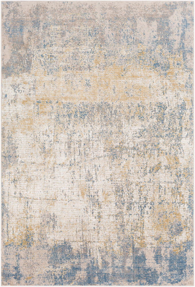 Aisha Machine Woven Rug, by Surya, 7'2.61" length x 5'2.99" width