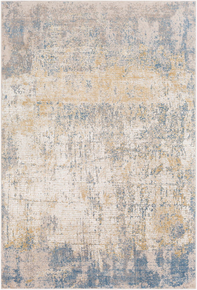Aisha Machine Woven Rug, by Surya, 7'2.61" length x 5'2.99" width