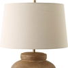 Urbino Aged Terracotta Table Lamp, by Uttermost, 17.5" width x 22.25" height x 17.5" depth thumbnail 6