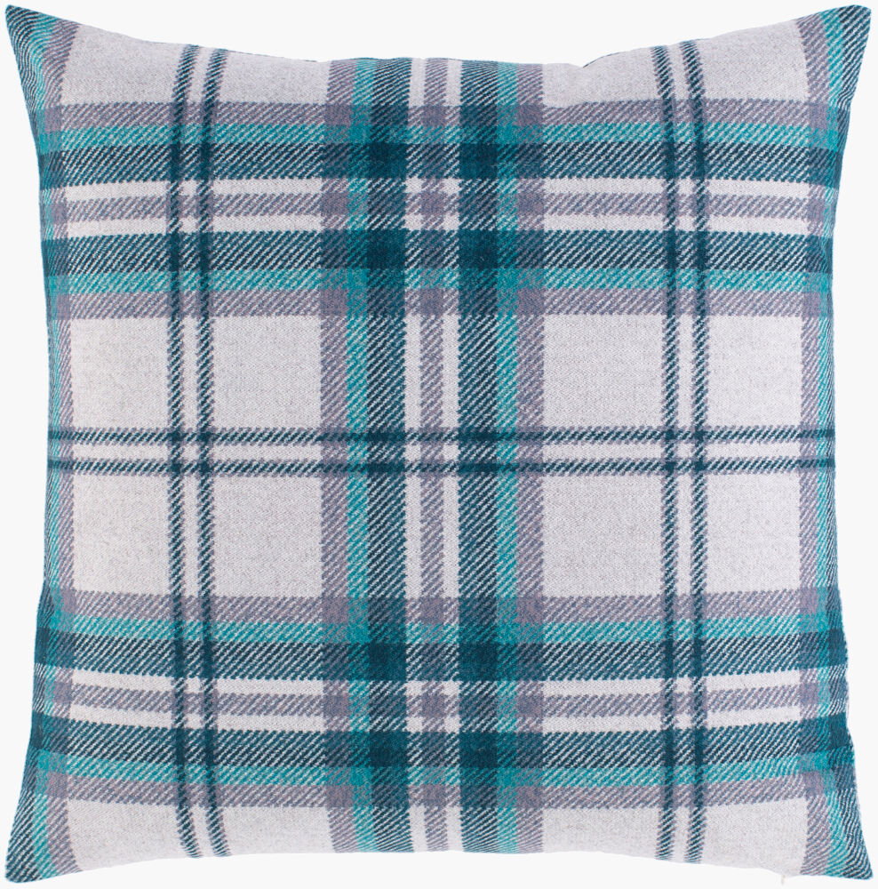 Benji Accent Pillow, Decorative Pillow by Surya, 18" length x 18" width