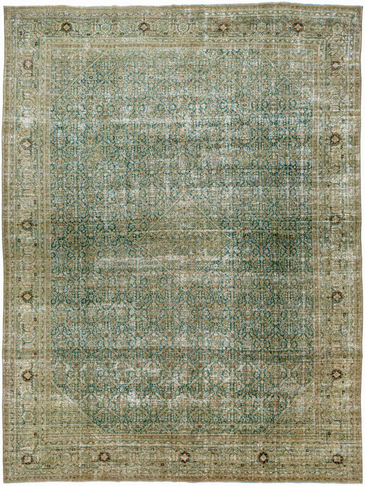 Antique One of a Kind Handmade Rug large image 