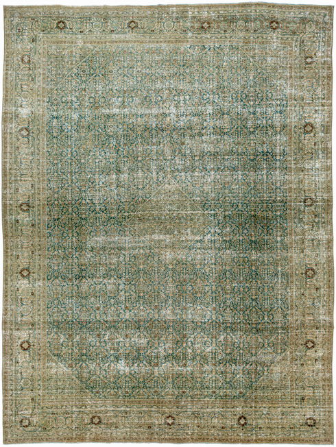 Antique One of a Kind Handmade Rug