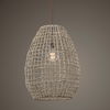Cross Weave 1 Light Pendant, Ceiling Light by Uttermost, 24" width x 29.5" height x 24" diameter x 24" depth thumbnail 6