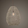 Cross Weave 1 Light Pendant, by Uttermost, 24" width x 29.5" height x 24" diameter x 24" depth thumbnail 6