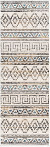 Calico Machine Woven Rug, by Surya, 7'6.55" length x 2'7.5" width thumbnail