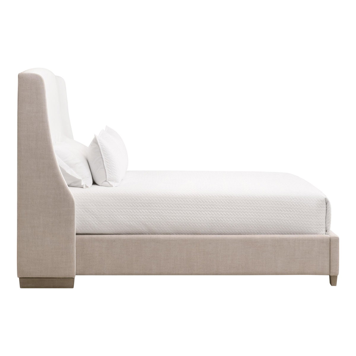Sloan Queen Bed, by Essentials for Living, 71" width x 59" height x 88" depth View 3