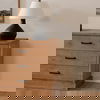 Tade 3 Drawer Nighstand Honey Pine thumbnail 9