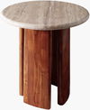 Abacus End Table, Side & End Table by Surya, 20" width x 20" height thumbnail