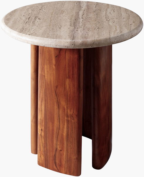 Abacus End Table