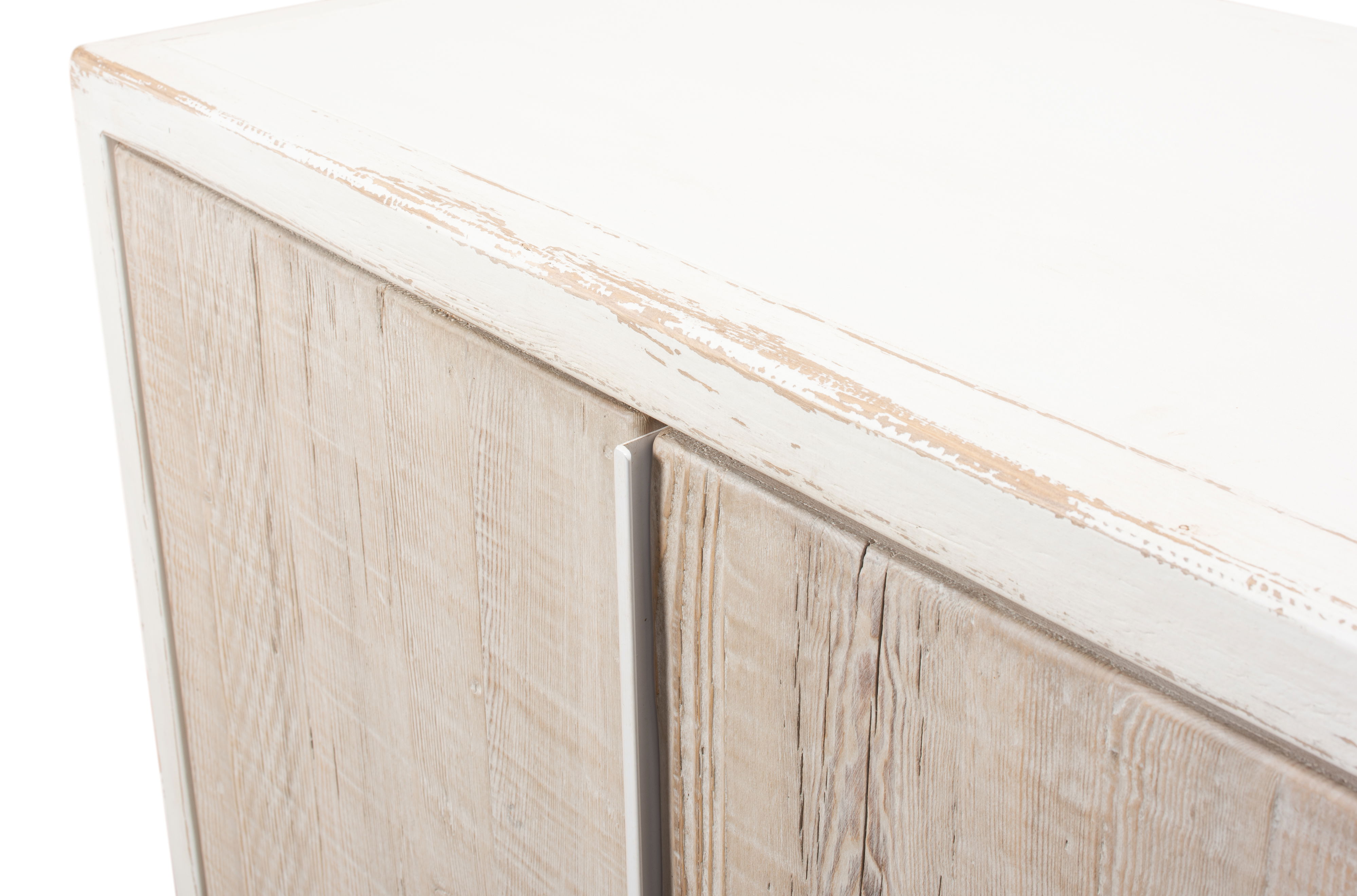 Stefano Two Door Commode, Cabinets & Chest by Sarreid, 32" length x 18" width x 37" height View 9