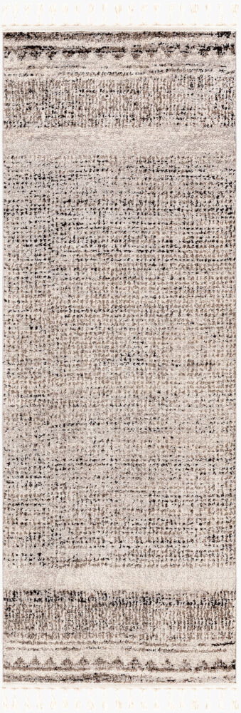 Blackburn Machine Woven Rug, by Surya, 7'2.61" length x 2'7.5" width
