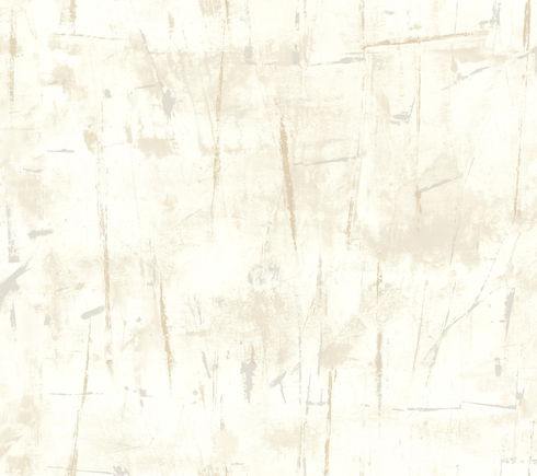 Modern Art White Wallpaper