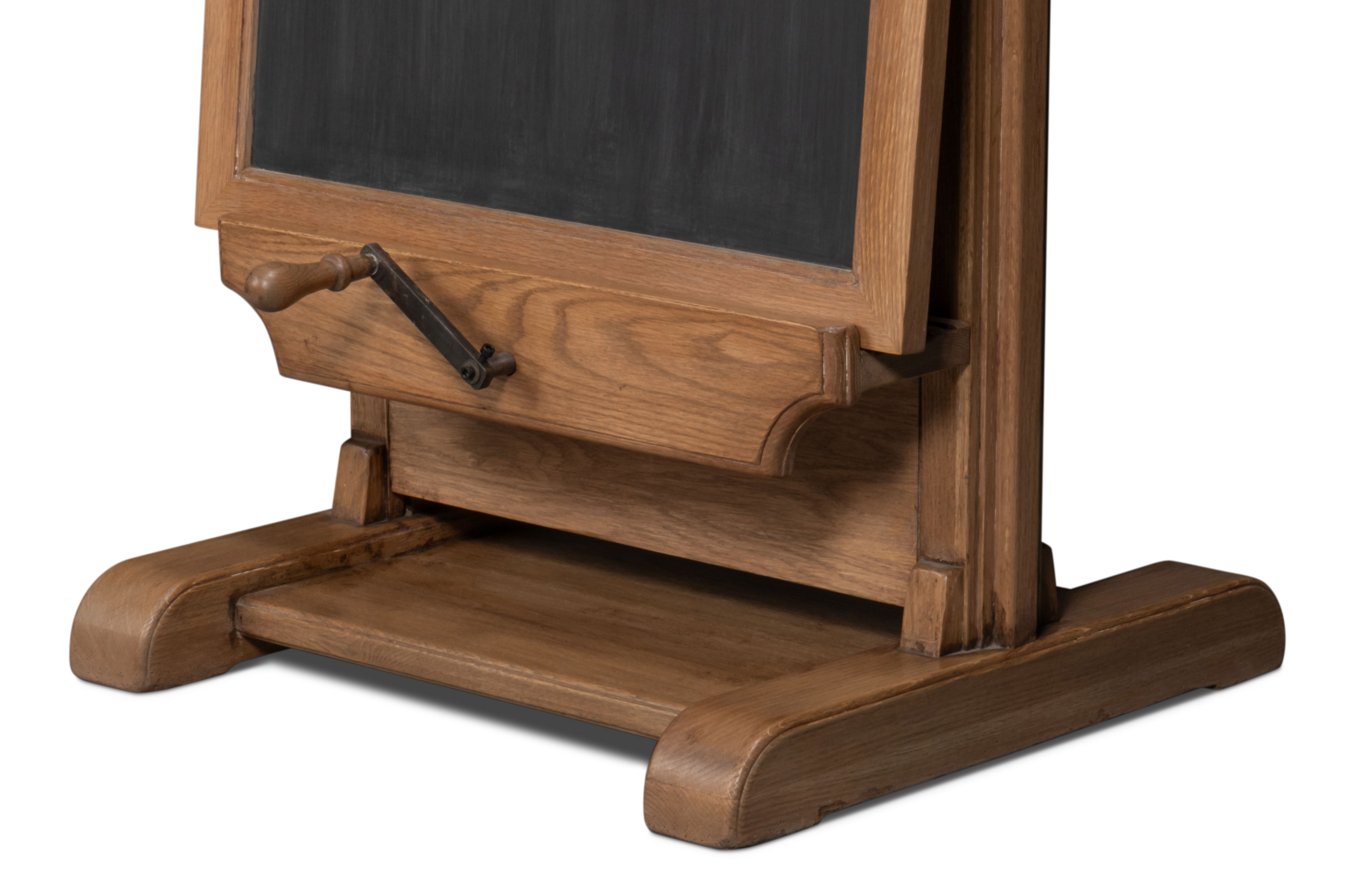 Haagen Adjustable Blackboard Easel large image 