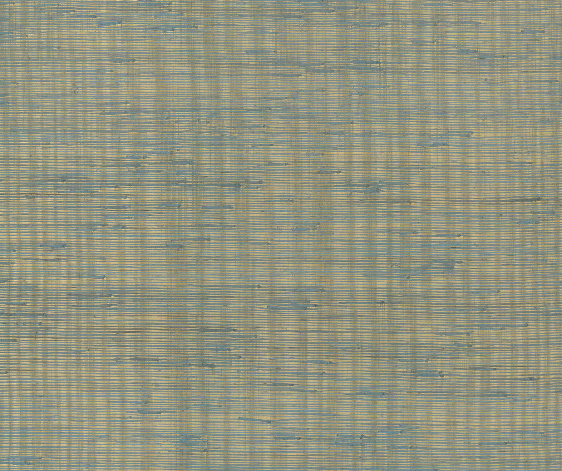 Jute Gold & Blue Metallic Wallpaper large image 
