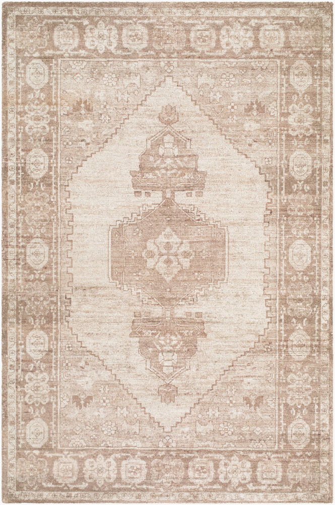 Unique Handmade Rug, by Surya, 1'6" length x 1'6" width