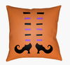 Boo Accent Pillow, Decorative Pillow by Surya, 18" length x 18" width thumbnail