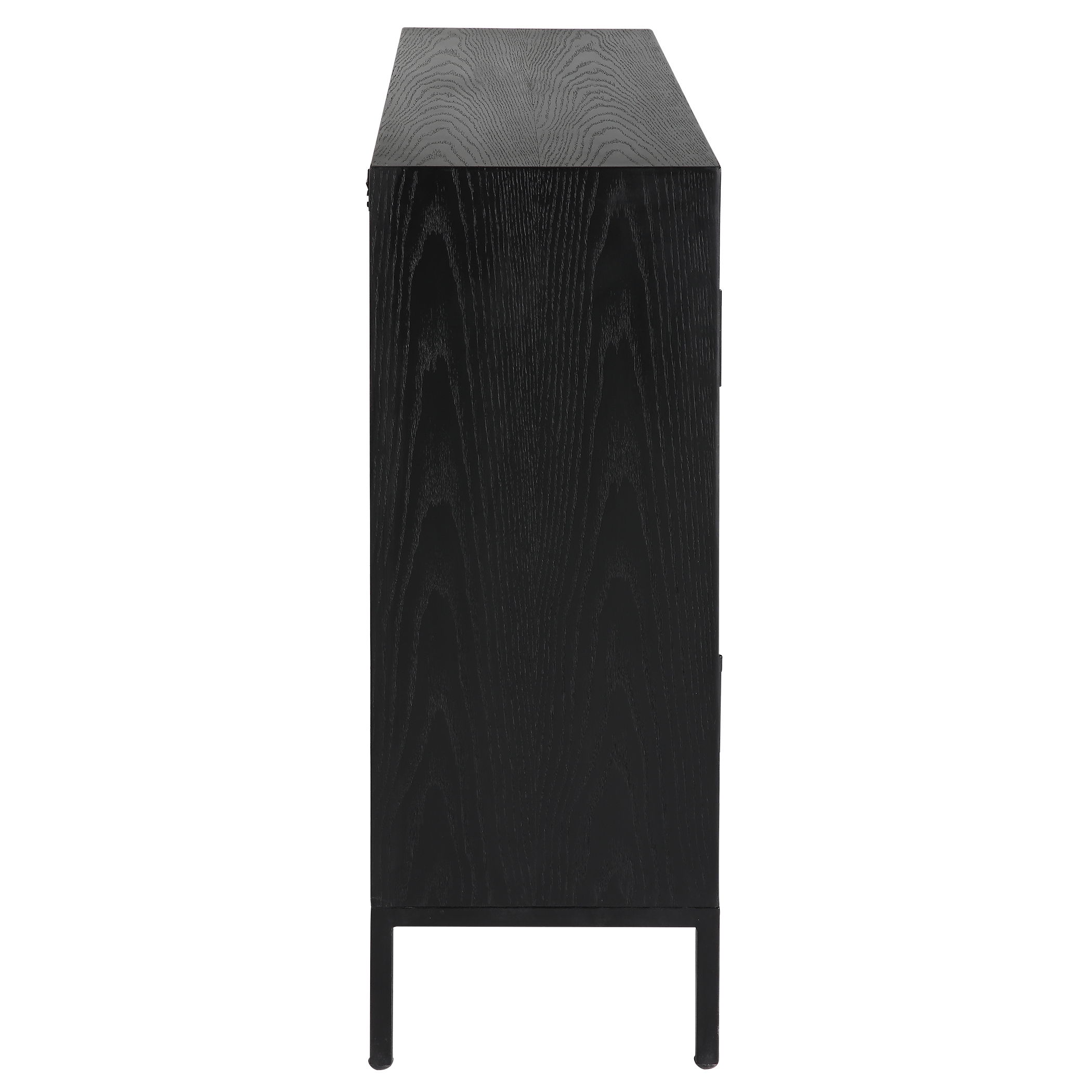 Front Range Dark Oak 2 Door Cabinet large image 