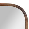 Lillie Mirror Brown, by Dovetail, 24" width x 60" height x 2.75" depth thumbnail 2