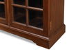 Carmel-By-The-Sea Bookcase, Walnut, Shelving & Bookcase by Sarreid, 67" length x 13" width x 43" height thumbnail 6