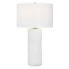 Patchwork White Table Lamp thumbnail 0