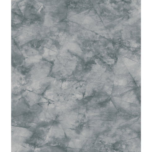 Pressed Petioles Teal Wallpaper