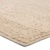 Jaipur Living Pranhita APS01 Handknotted Medallion Tan and Cream Area Rug (9'x12') thumbnail 0