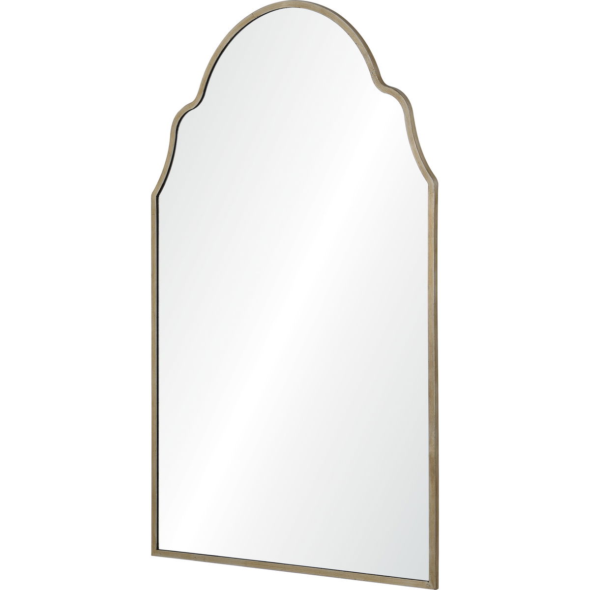 Natasha Wall Mirror, by Renwil, 42" height x 0.5" depth View 2