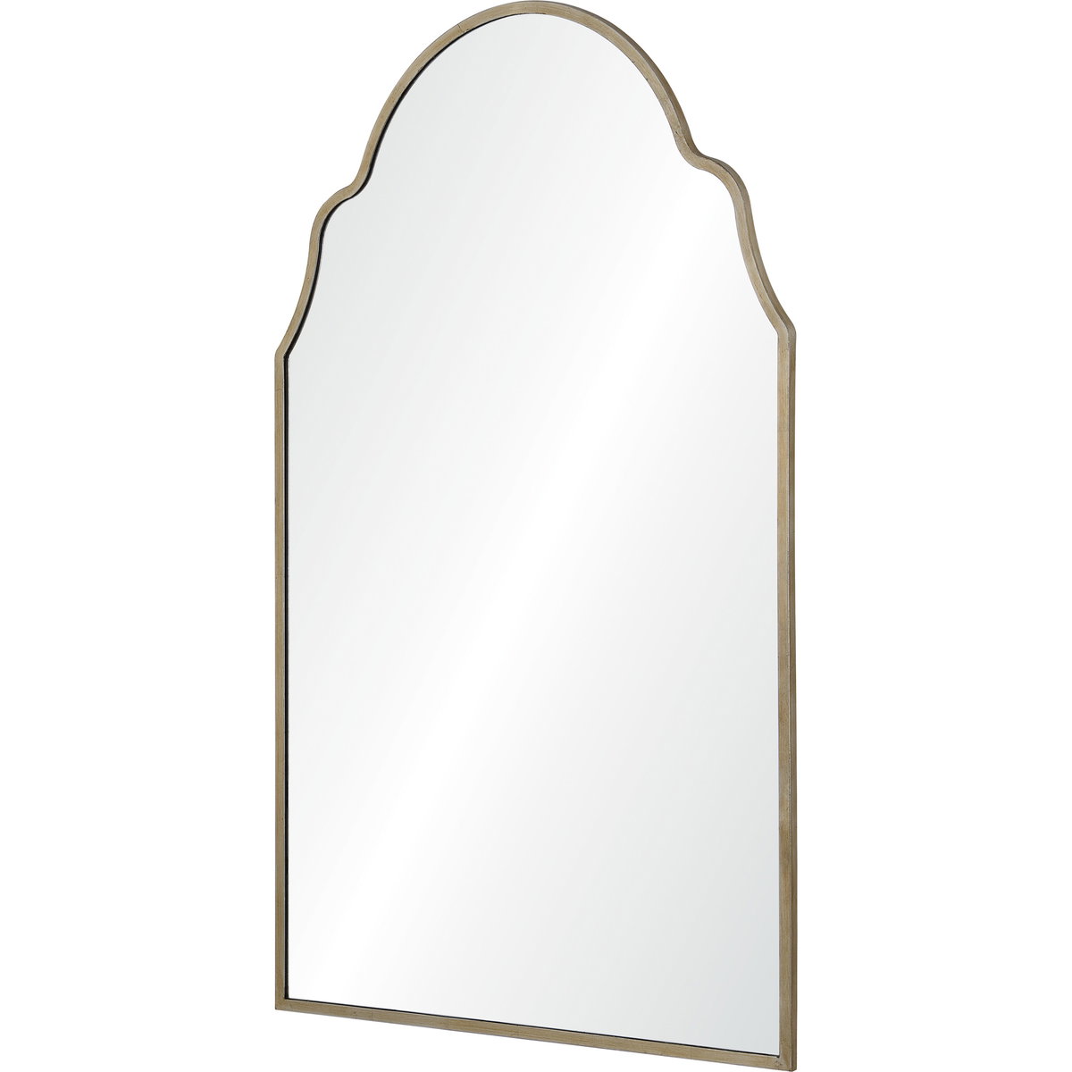 Natasha Wall Mirror, by Renwil, 42" height x 0.5" depth View 2