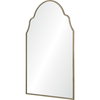 Natasha Wall Mirror, by Renwil, 42" height x 0.5" depth thumbnail 2