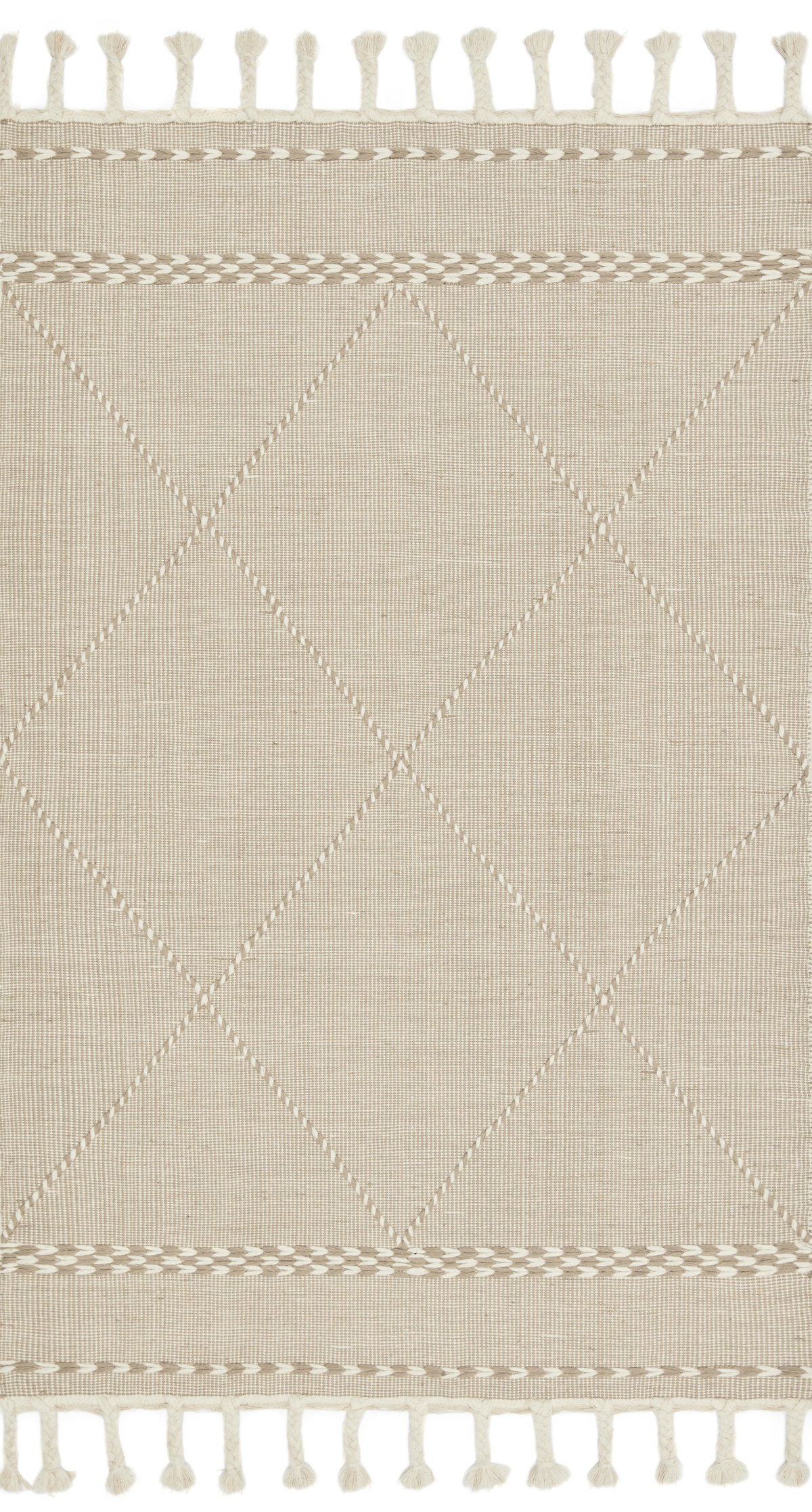 Loloi Sawyer Rug, 1'6" length x 1'6" width View 1