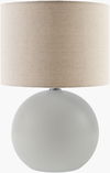 Elio Accent Table Lamp, by Surya, 8" width x 10" height thumbnail