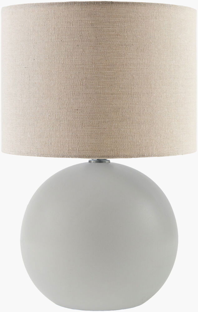 Elio Accent Table Lamp, by Surya, 8" width x 10" height