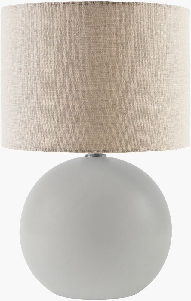 Elio Accent Table Lamp, by Surya, 8" width x 10" height